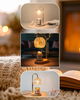 Image of Lamp Warmer for Candles and Simmer Pots | With Timer, Adjustable & Dimmable (3 Styles)