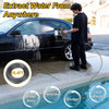 Image of Cordless Pressure Washer With 6 In 1 Nozzle Portable Electric Power Washer High Pressure Water Sprayer 1000PSI Car Washer Cleaner with 6000mAh 21V Rec