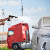 Image of Cordless Pressure Washer With 6 In 1 Nozzle Portable Electric Power Washer High Pressure Water Sprayer 1000PSI Car Washer Cleaner with 6000mAh 21V Rec