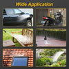 Image of Cordless Pressure Washer With 6 In 1 Nozzle Portable Electric Power Washer High Pressure Water Sprayer 1000PSI Car Washer Cleaner with 6000mAh 21V Rec