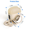 Image of Wireless V5.4 Open Ear Earbuds with Earhook LED Display Charging Case