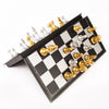 Image of Medieval Chess Set With High Quality Chessboard