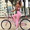 Image of Nikki's Anti-Cellulite Tummy Control Textured 2 Piece Workout Set
