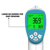 Image of Digital Infrared Forehead Thermometer LCD Display