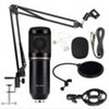 Image of Audio7 Professional Broadcasting Studio Recording Condenser Microphone - AfkaBoutiquePOA71439627666967505535