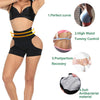 Image of Latex Waist Trainer Control Butt Shaper Underwear