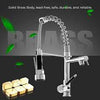 Image of Kitchen Sink Faucet Pull Down Sprayer