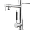 Image of Kitchen Sink Faucet Pull Down Sprayer
