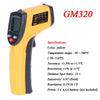 Image of Digital Infrared Forehead Thermometer LCD Display