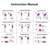 Image of Resistance Bands for Home Workouts and Glute Training