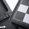 Image of Medieval Chess Set With High Quality Chessboard