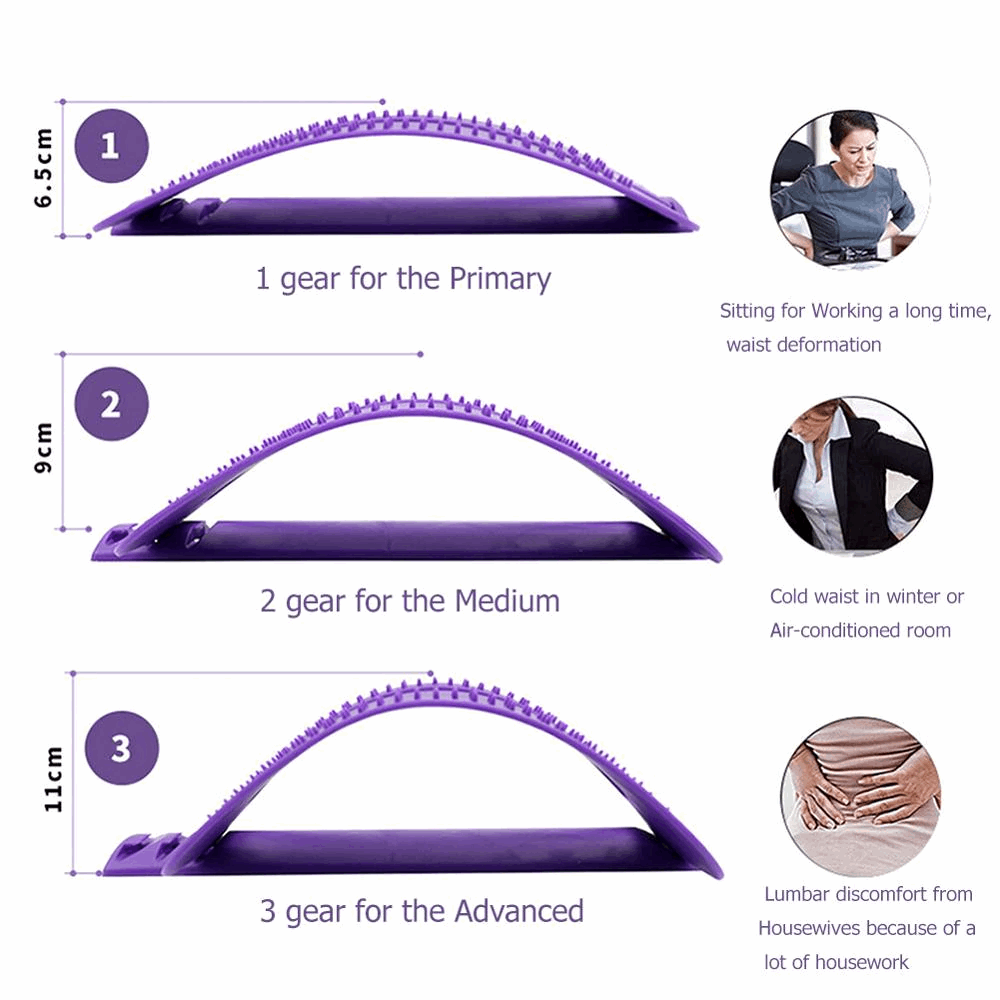Magic Elastic Back Massager