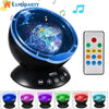 Image of Ocean Wave Projector LED Night Light with Music Player