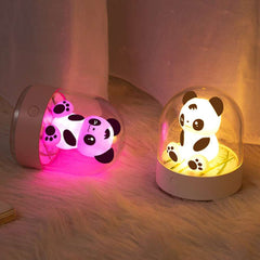 Cute Panda Fragrance Lamp Night Light