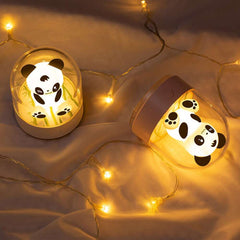 Cute Panda Fragrance Lamp Night Light