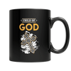 Image of Child Of God - Black Mug