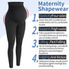 Image of Comfortable Maternity Leggings with Belly Support