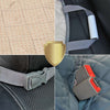 Image of Dog Car Seat Cover Waterproof Pet Travel Dog Carrier Hammock Car Rear Back Seat Protector Mat Safety Carrier For Dogs