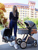 Image of Lightweight 3-In-1 - Best Luxury Baby Stroller With Car Seat Base