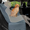 Image of Dog Car Seat Cover Waterproof Pet Travel Dog Carrier Hammock Car Rear Back Seat Protector Mat Safety Carrier For Dogs