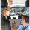 Image of Dog Car Seat Cover Waterproof Pet Travel Dog Carrier Hammock Car Rear Back Seat Protector Mat Safety Carrier For Dogs