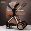 Image of Lightweight 3-In-1 - Best Luxury Baby Stroller With Car Seat Base