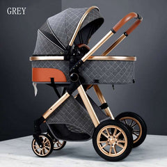 Lightweight 3-In-1 - Best Luxury Baby Stroller With Car Seat Base