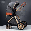 Image of Lightweight 3-In-1 - Best Luxury Baby Stroller With Car Seat Base