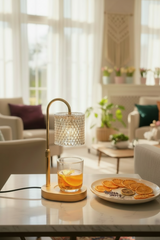 Candle Warmer Lamp with Timer, Adjustable Height & Dimming