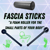Image of Fascia Stick Pro – Portable Muscle Roller Stick