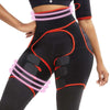 Image of Neoprene Thigh Shaper Sweat Thigh Trimmers Leg Shaper Lose Weight Slimming Belt Butt Lifter Compress Belt