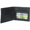 Image of Genuine Leather Bi-Fold Wallet for Men with RFID Signal Blocking & Gift Box