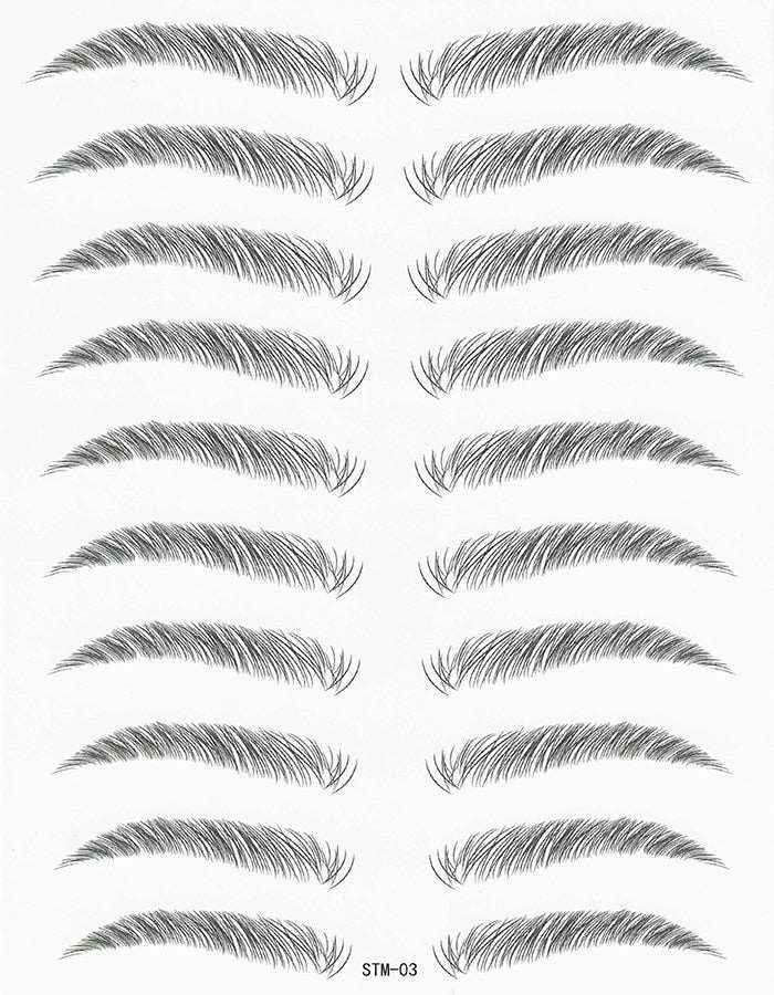 Magic False Eyebrows
