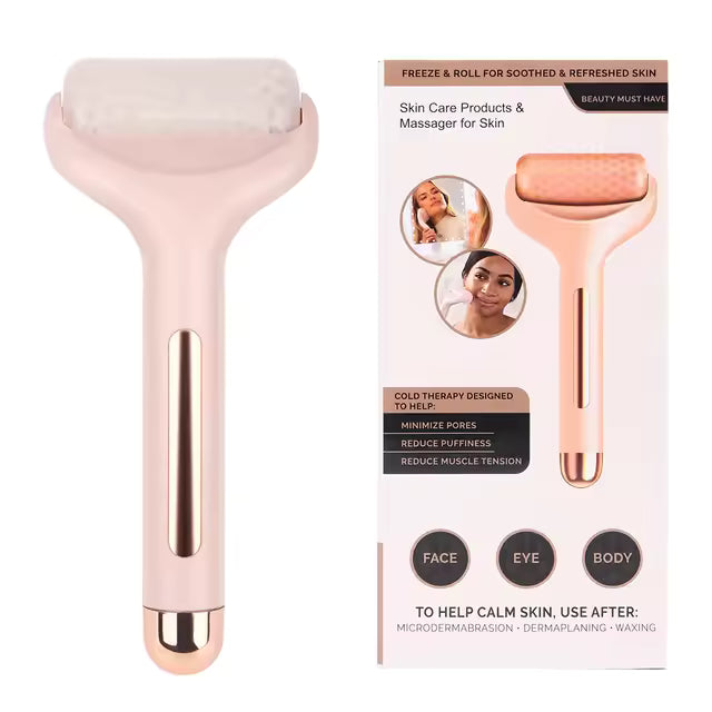 ❄️ IceGlow™ Facial Ice Roller