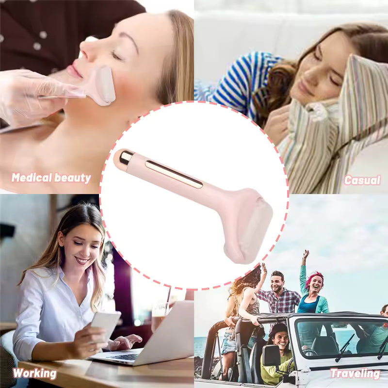 ❄️ IceGlow™ Facial Ice Roller
