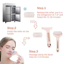 ❄️ IceGlow™ Facial Ice Roller