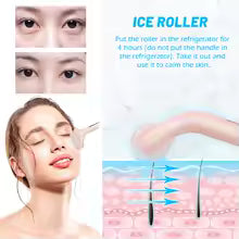 ❄️ IceGlow™ Facial Ice Roller