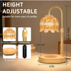 Image of Lamp Warmer for Candles and Simmer Pots | With Timer, Adjustable & Dimmable (3 Styles)
