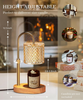 Image of Lamp Warmer for Candles and Simmer Pots | With Timer, Adjustable & Dimmable (3 Styles)