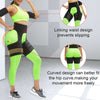 Image of Neoprene Thigh Shaper Sweat Thigh Trimmers Leg Shaper Lose Weight Slimming Belt Butt Lifter Compress Belt