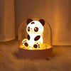 Image of Cute Panda Fragrance Lamp Night Light