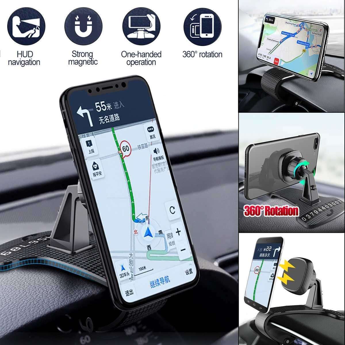 Dashboard Phone Holder
