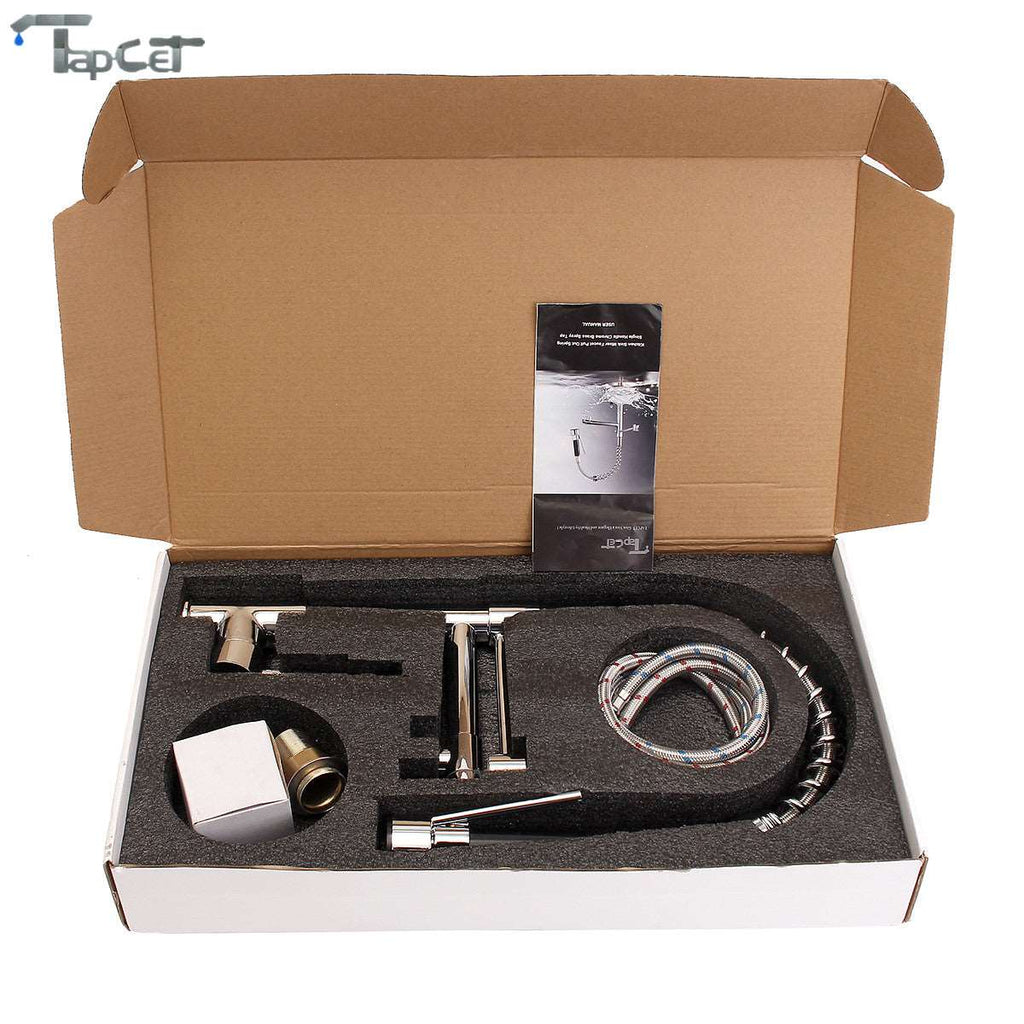Kitchen Sink Faucet Pull Down Sprayer