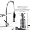 Image of Kitchen Sink Faucet Pull Down Sprayer