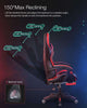 Image of Gaming Chair  Ergonomic Design 150°Reclining