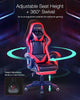 Image of Gaming Chair  Ergonomic Design 150°Reclining