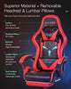 Image of Gaming Chair  Ergonomic Design 150°Reclining