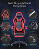 Image of Gaming Chair  Ergonomic Design 150°Reclining