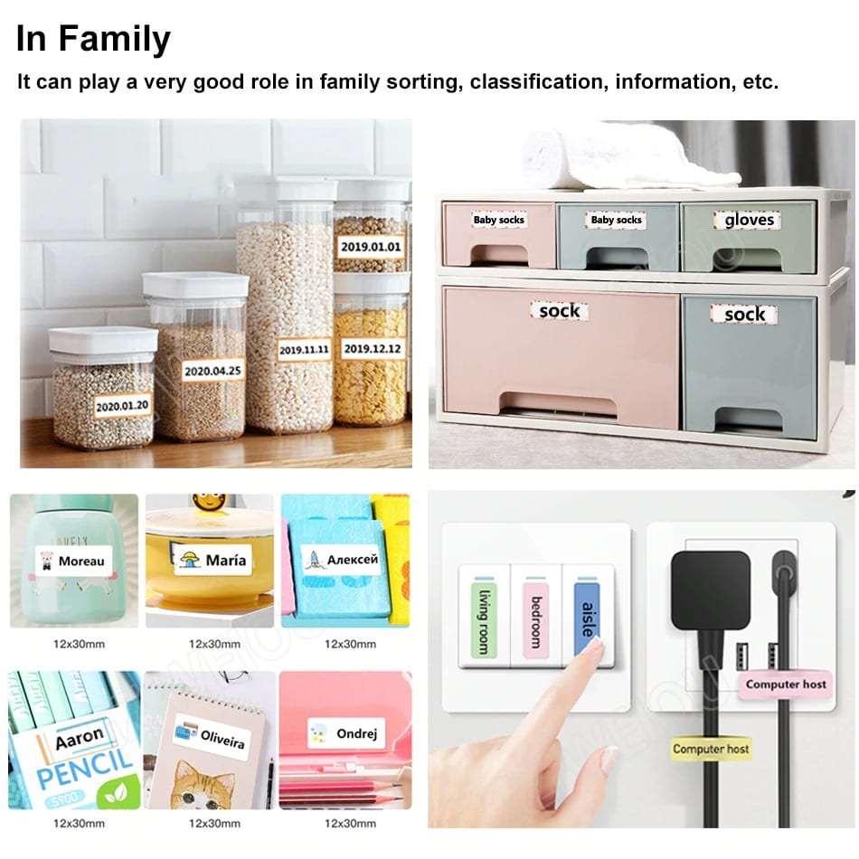 Bluetooth Label Printer
