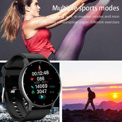 Best New Smart Watch Men Full Touch Screen Sport Fitness to Buy